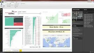 Power BI tutorial for Beginners | Power BI Dashboard in English | Power BI Course 2024 Part 75.