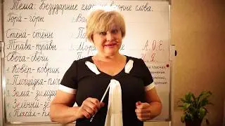 Безударные гласные в корне слова.