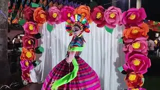 DIA DE MUERTOS EN MARTINEZ DE LA TORRE, ASI SE FESTEJA EN EL CENTRO DE MARTINEZ.