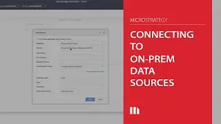 Connecting to On-Prem Data Sources