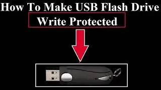 Cara simple Protect Flash Disk