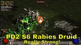 Project Diablo 2/ PD2 Rabies Druid Season 6 Beta