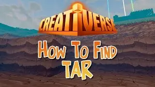 How To Find Tar in Creativerse