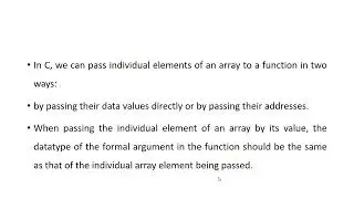 EST102 - C Programming - Module 4 -Functions - Previous University Questions with Solution s