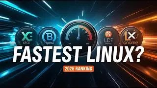 Ultimate 2026 Linux Desktop Comparison | XFCE vs KDE vs GNOME vs LXQt Performance Ranking