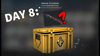 Opening 1 case per day until I get a gold - DAY 8: