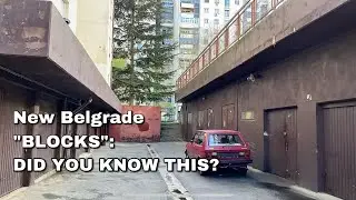 Fun facts about New Belgrade blocks (
