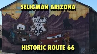 Seligman Arizona Historic Route 66