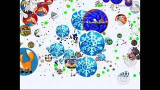 BRUST DESTRUCTION 😋 【Agar.io Mobile】