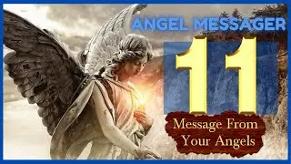 ⭐️Angel Number 11 Meaning❤️connect with your angels and guides