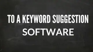 Keyword Suggestion Tool Free Download Optional upgrade for Resale Rights
