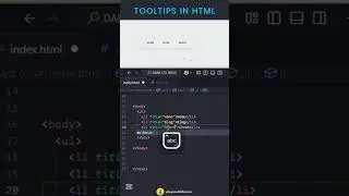 Tooltips in HTML5 pure HTML | A Simple Tooltip Using HTML | CodeMinds