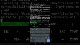 Installa Python-Cli on Termux