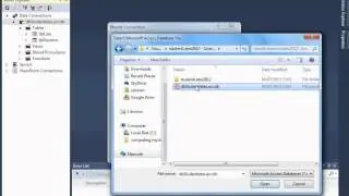 Moving VB projects with Databases