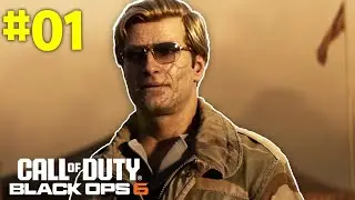 COD BLACK OPS 6 - VI GÅR BAKOM RYGGEN PÅ CIA *DEL 01*