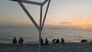 Дедеркой  - закат 31.08,2024