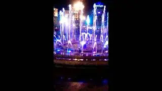 Киевские фонтаны. Невероятно красиво.