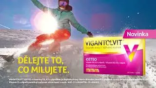 VIGANTOLVIT® OSTEO s vitaminy D, K a vápníkem pro ZDRAVÉ KOSTI A SVALY
