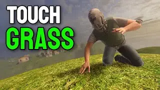 How Fast can you Touch Grass in Every Major VR Game