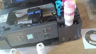 CANON PIXMA G3770 G2770 G3070 G3270 G3470 G3570 INSTALLATION AND SETUP