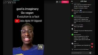 TIKTOK DEBATES : God , Veganism Part 1 30/09/24