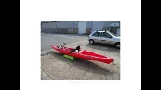 South Coast Canoes Kayak Fishing Team Tarpon 140 Rigging