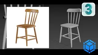 Como fazer Cadeira de Madeira 3D usando Técnicas de Modelagem no 3ds Max