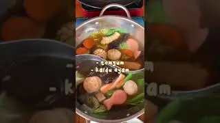 Yakiniku with view start from 12k!😋 Osaka Yakiniku - BatuBulan. TikTok & Instagram : @balifood.diary