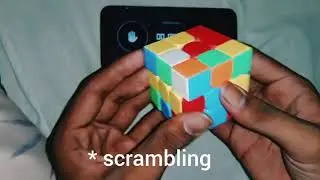 cube solve in a 2 minute