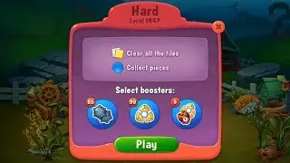 Fishdom. Hard Level 1447