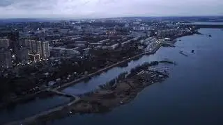 Иркутск. Вечерняя Ангара. Часть 2.