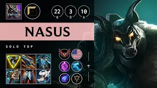Nasus Top vs Yorick: Legendary - NA Grandmaster Patch 14.21