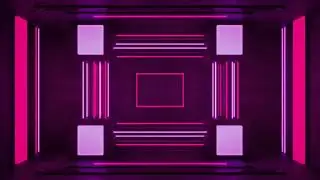 Square colourful amazing lighting video effect hd (1080p)