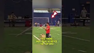 Young Engineer's Ultra-Light Model Airplane Soars for 22 Minutes! #shorts #shortsviral #shortsfeed