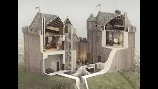 Ardrossan Castle 4K