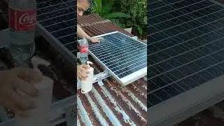 Update sa aking solar panel after 6 month na nakainstall medjo marumi na