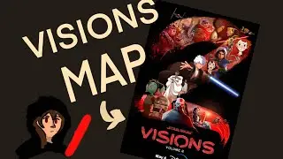 Star Wars visions MAP—read all rules in desc.