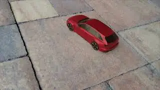 blender motion tracking + custom hdri test