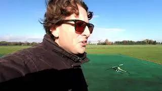 Goblin Kraken 700 Model Helicopter maiden