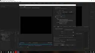 Урок 8 - Как зарендерить проект в Adobe Premiere Pro