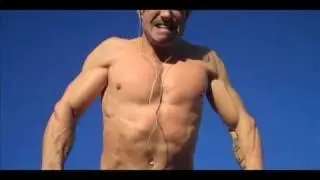 Track workout with Rudy Reyes