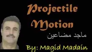 Projectile motion in physics part 1