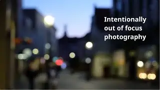 Can blurry photos be better than sharp photos?