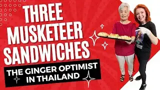 Three Musketeers Sandwiches #asianfood #madampahtehhs #thailand