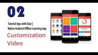 02. How to edit contents and quiz in Android Studio - Tutorial & Quiz Android App with Source Code