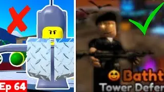 🙀Toilet Tower Defense ! Сложнейшая Ситуация Игры !