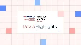 TerraPay Live at Money20/20 Europe | Day 3 Highlights