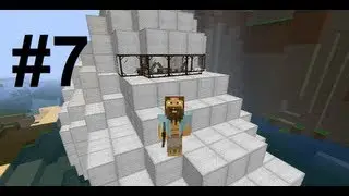 Minecraft Plane Crash Survival: Part 7 - Collecting Sapplings!