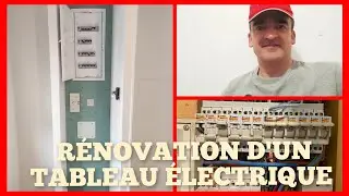 REMPLACEMENT D'UN TABLEAU ÉLECTRIQUE EN CONFORMITÉ