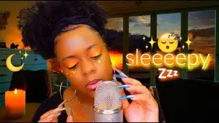 this ASMR will make you sooooo sleeepy 😴🧡✨(deep sleep inducing triggers💤💛✨)